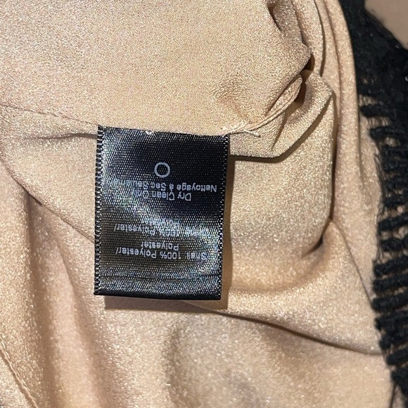 Dress the Population Black Floral Lace Mini Dress - Picture 12 of 12